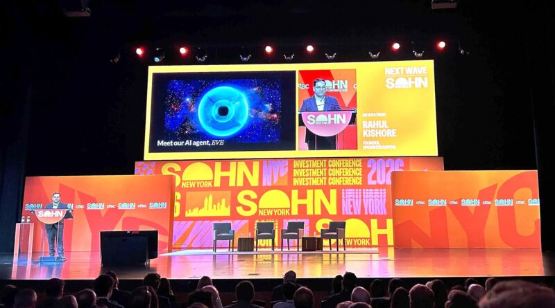 AI-powered cops, dialysis cutback: Here are the stocks Sohn's rising hedge fund stars pitched