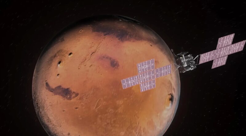 NASA’s Psyche probe is about to slingshot around Mars at 12,000 mph