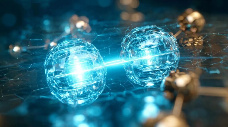Scientists put a tiny lump of metal in two places at once in record-breaking quantum experiment